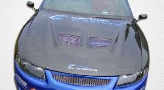 1995 2000 Dodge Avenger/Chrysler Sebring Carbon Creations Evo Hood Automotive