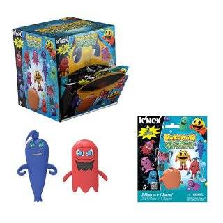 Blind Bags   Pac Man Mini Figures Mystery Bag 48 Pcs. Set   Series 1 Toys & Games