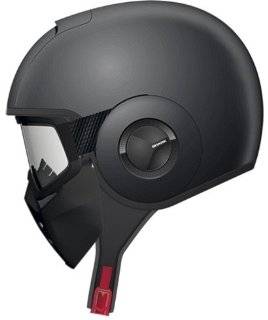 Shark Raw Stripe Full Face Motorcycle Helmet   Matte Black/White/Red (Large) Automotive