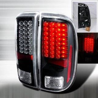 2008 2011 Ford F250 Led Tail Lights Black Automotive