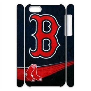 Custom Boston Red Sox Back Cover Case for iPhone 5C LLCC 294 Cell Phones & Accessories