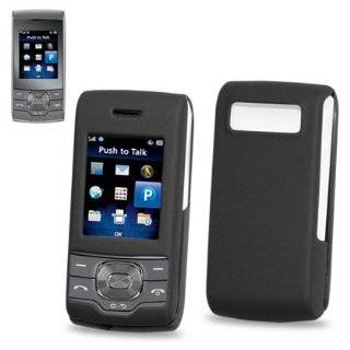 Hard Protector Skin Cover Cell Phone Case for LG GU292 / GU295 AT&T   BLACK Cell Phones & Accessories