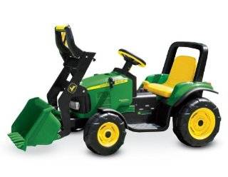 John Deere 12 Volt Battery Operated Tractor with Loader Toys & Games