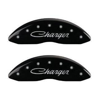 MGP 06 Dodge Charger Daytona R/T Caliper Covers 12001SCHSBK Automotive