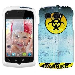 Kyocera Hydro Bio hazard Warning Hard Case Phone Cover Cell Phones & Accessories