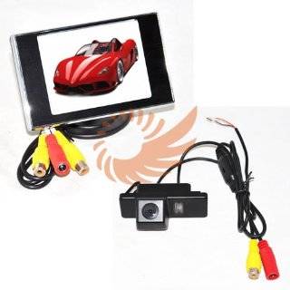 DC 9V 15V For Peugeot 307 307CC 3.5" LCD Clearly Screen Monitor Car Camera Kits Automotive