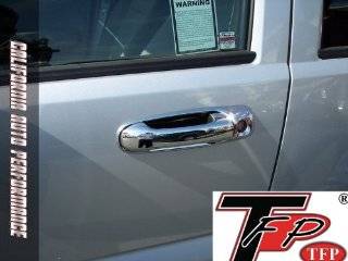 1999 2004 Jeep Grand Cherokee / 2002 2007 Jeep Liberty Chrome Door Handle Covers By TFP Automotive
