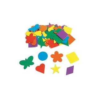 Little Colorful Cardstock Shapes  5000 Pieces