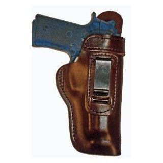 Beretta Nano Heavy Duty Brown Right Hand Inside The Waistband Concealed Carry Gun Holster With Slide Guard Bodyshield Sports & Outdoors