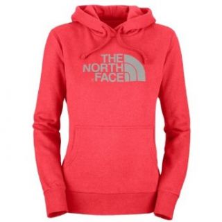 Women's The North Face Half Dome Hoodie Sweatshirt Teaberry Pink Size X Large Sports & Outdoors