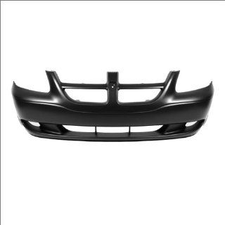 CarPartsDepot, Front Bumper Cover Primed Plastic Assembly w/o Fog Hole, 352 17329 10 PM CH1000326 5018608AA? Automotive