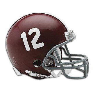 NCAA Alabama Crimson Tide Riddell Replica Mini Football Helmet Sports & Outdoors