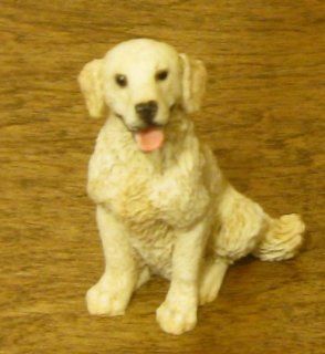 Castagna Mini Animal Dog Figurines #361 Golden Retriever 