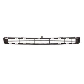 CarPartsDepot, Black Plastic Front Bumper Upper Grille Assembly Grill Insert Replacement, 363 442080 10 TO1036114 531120R010 Automotive