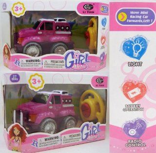 Remote Control Truck   Pink Toys & Games
