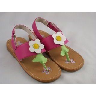 Laura Ashley Toddler Girl Thongs Sandals   Pink, Toddler Size 5 Shoes
