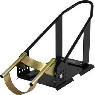 Adjustable Motorcycle Wheel Chock for Storage and Transporting Automotive