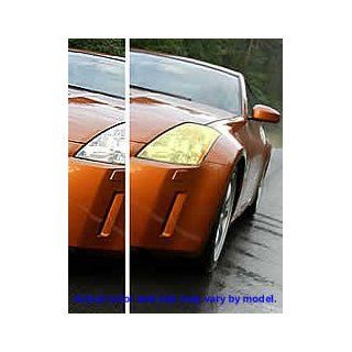 Ford Mustang fog light cover film euro yellow 99 04 Ford Mustang fog light euro yellow cover film   Ford Mustang   GT foglight deflector shields Automotive