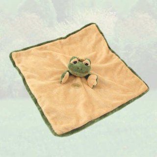 Bukowski Soft Plush Prince Charles Baby Frog Blanket Stuffed Animal Toy 10" X 10" Toys & Games