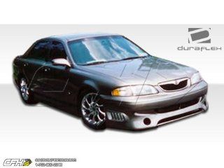 1998 2002 Mazda 626 Duraflex VIP Body Kit   4 Piece   Includes VIP Front Bumper Cover (102009) VIP Rear Bumper Cover (102010) VIP Side Skirts Rocker Panels (102011) Automotive