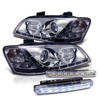 2008 2010 PONTIAC G8 HEAD LIGHTS PROJECTOR HEADLIGHTS + 8 LED FOG BUMPER LAMPS Automotive