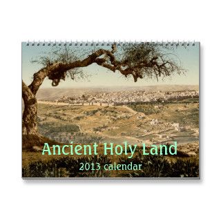 Ancient Holy Land Calendar
