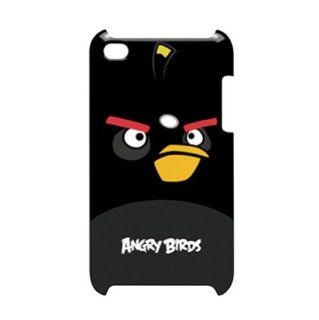 Gear4 Angry Birds Case for iPod Touch (Black Bird)   Players & Accessories