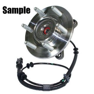 Centric 405.40025E Rear Wheel Hub and Bearing Assembly Automotive