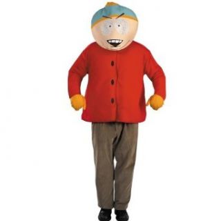 South Park Cartman Deluxe Adult Costume Size 42 46 Clothing