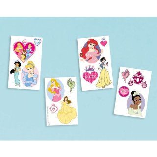 Toy / Game Amscan Disney Fabulous Princess Party Supplies Tattoos 16ct Sheet   Make Great Party Favors Toys & Games