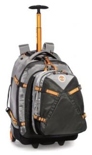 Timberland X'treme Performance Medium Wheeled Backpack, Granite Gray Clothing