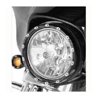 Arlen Ness 08 409 LED Fire Ring Running Light For Harley Davidson Softail 7 Factory Headlights Automotive