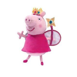 Peppa Pig Beanie Oinking Princess Fairy Peppa Toys & Games
