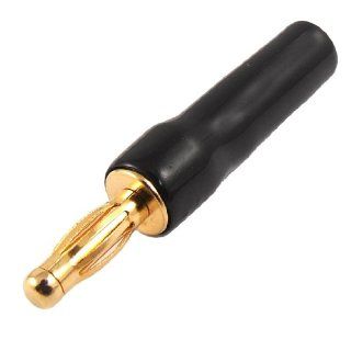 Car Charge Cable Speaker Amplifier Male Banana Plug Jack Binding Post 2 Pcs Electronics