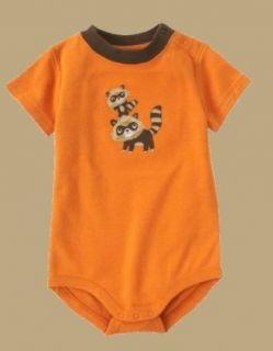 GYMBOREE RACCOONS ONESIE / BODYSUIT FOR BABY (0 3 Months) Clothing