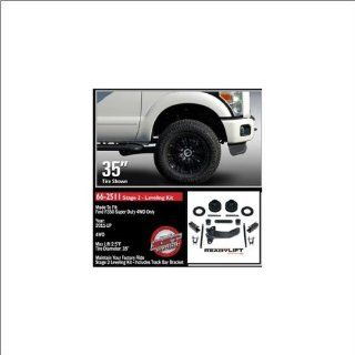 Ready Lift Front Leveling Lift Kit 11 12 Ford F 350 Super Duty Automotive