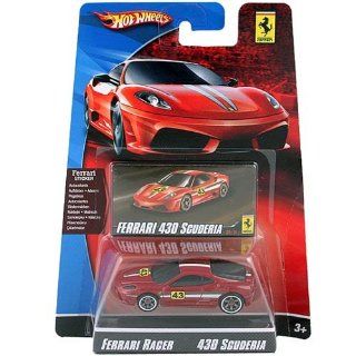 Hot Wheels Die Cast Ferrari 430 Scuderia 164 Toys & Games