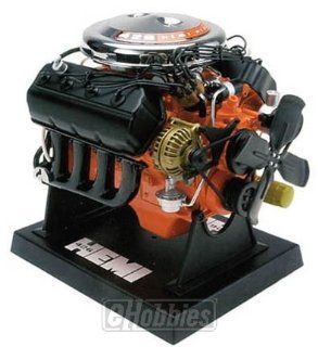 Lincoln Mint Ultra Metal Series Dodge 426 Hemi Engine 1/6th Toys & Games