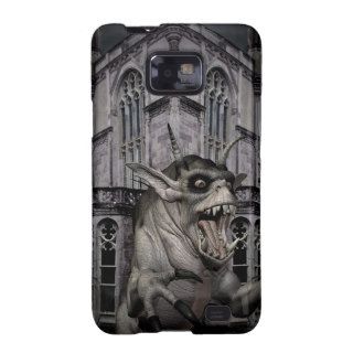 Halloween horror scary demon monster samsung galaxy s cover