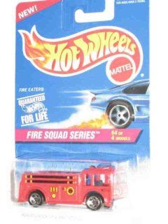 Fire Squad Series #4 Fire Eater 5 Spoke Wheels #427 Collectible Collector Car Mattel Hot Wheels 164 Scale Toys & Games