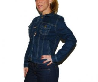 Polo Ralph Lauren Womens Denim Jean Jacket Petite Pm Medium