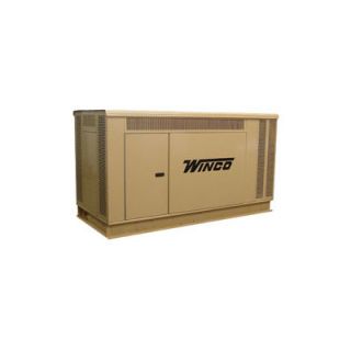 Winco Power Systems 40 Kw Single Phase 120/240 V Natural Gas and