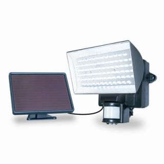 Maxsa Solar Powered 80 LED Motion Activated Outdoor Security