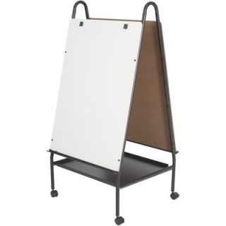 Steelcase Groupwork® Mobile Easel with Writing and Tackable