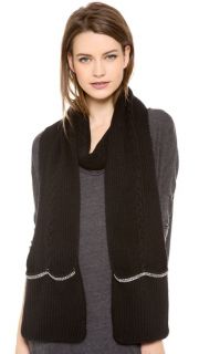 Juicy Couture Glamour Girl Pocket Scarf
