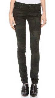 TEXTILE Elizabeth and James Coated Debbie Skinny Jeans