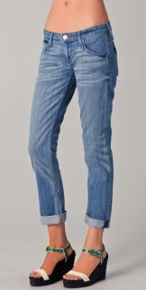 Hudson Bacara Crop Straight Leg Jeans