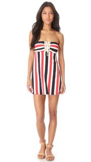Juicy Couture Port Striped Cover Up Dress