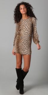 Twelfth St. by Cynthia Vincent Long Sleeve Shift Dress