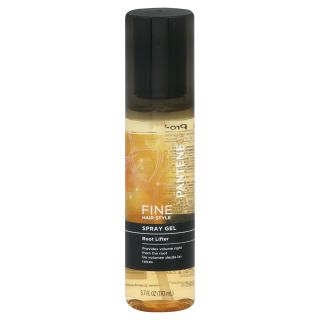 Pantene Curly Hair Style Spray Gel, Curl Enhancing, 5.7 fl oz (170 ml)   Beauty   Hair Care   Styling Products